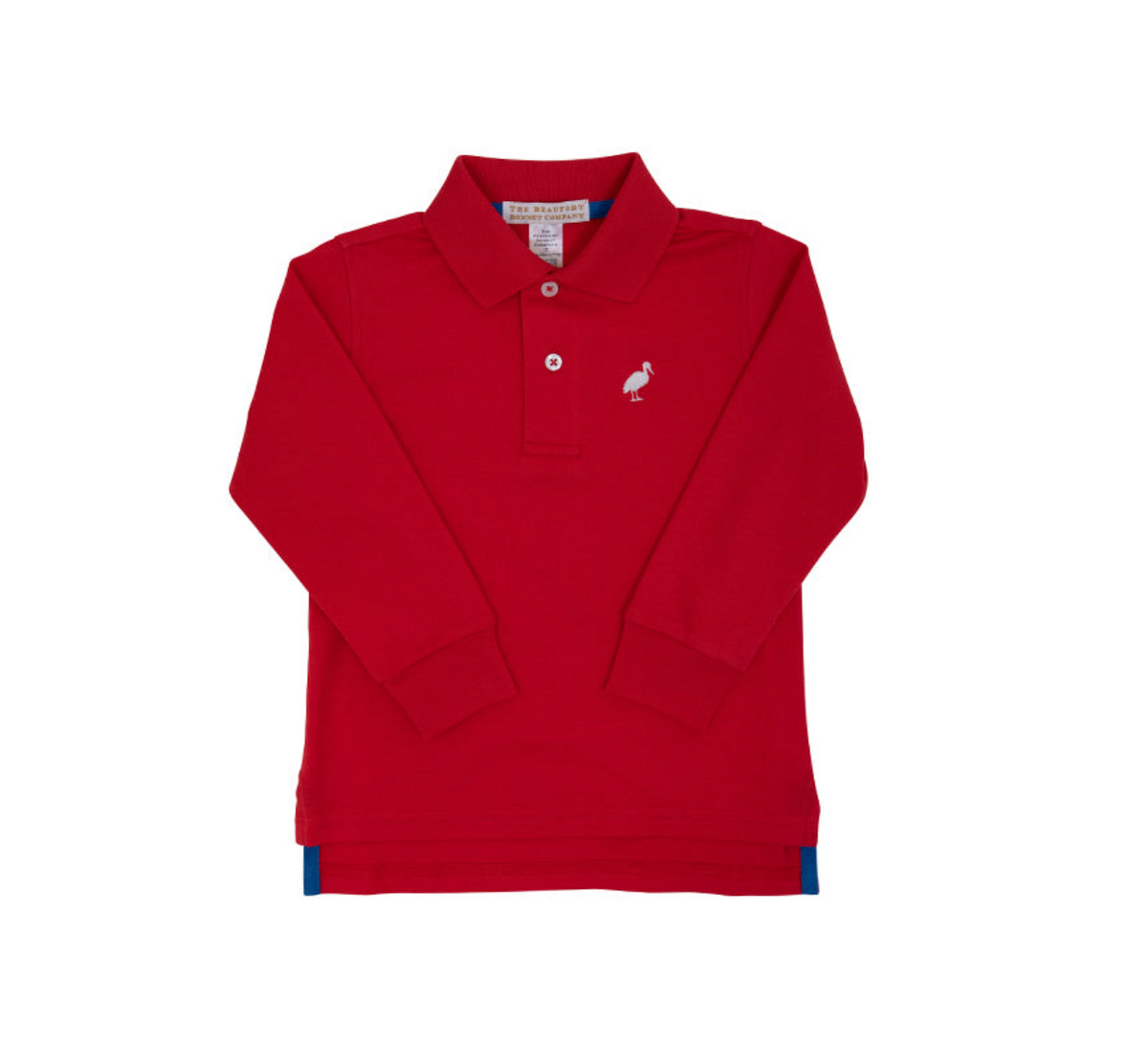 Prim & Proper Polo - Worth Avenue White with Nantucket Navy, Richmond Red and Beale Street Blue main image 0