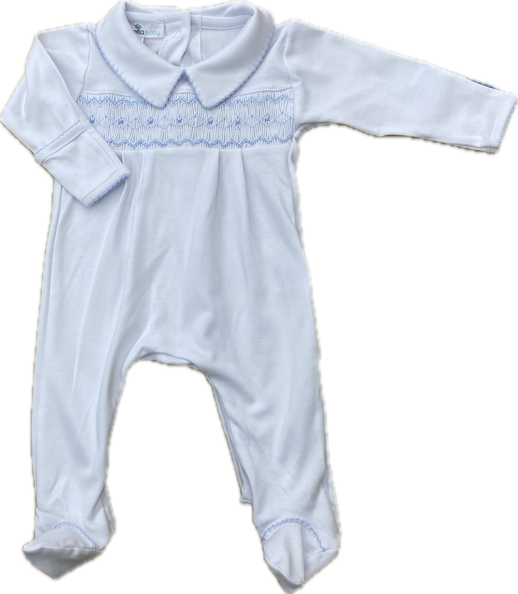 Magnolia Baby Lizzie & Landon's Bishop Footie, Pink main image 1