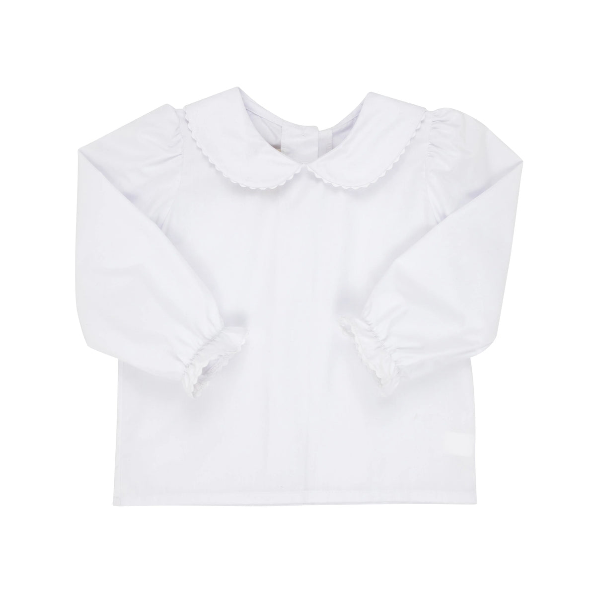 Maude's Peter Pan Collar Shirt - Worth Avenue White main image 1
