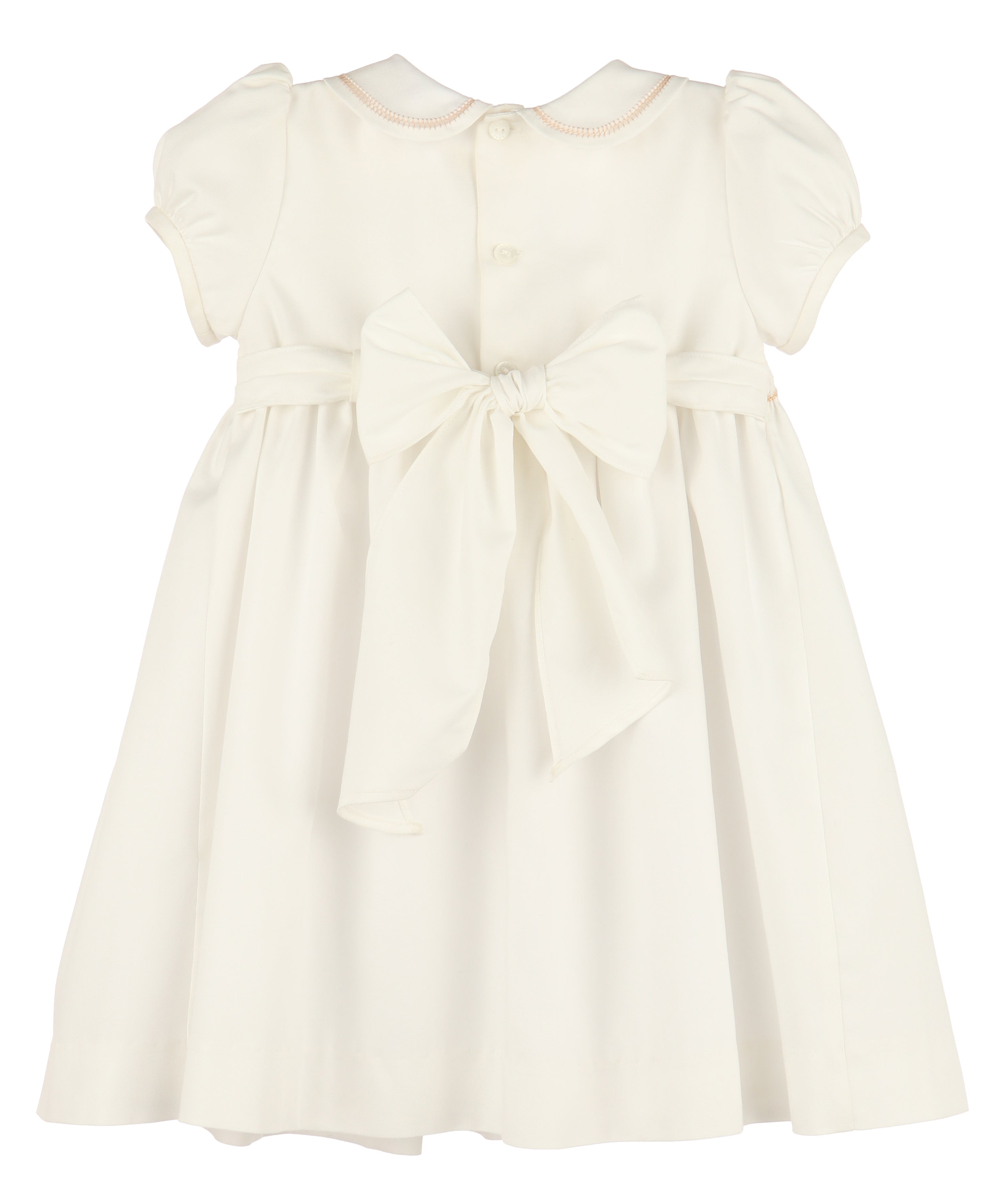 ivory smock dress boohoo Women's Plus Size Burnout Floral Ruffle Smock Dress
