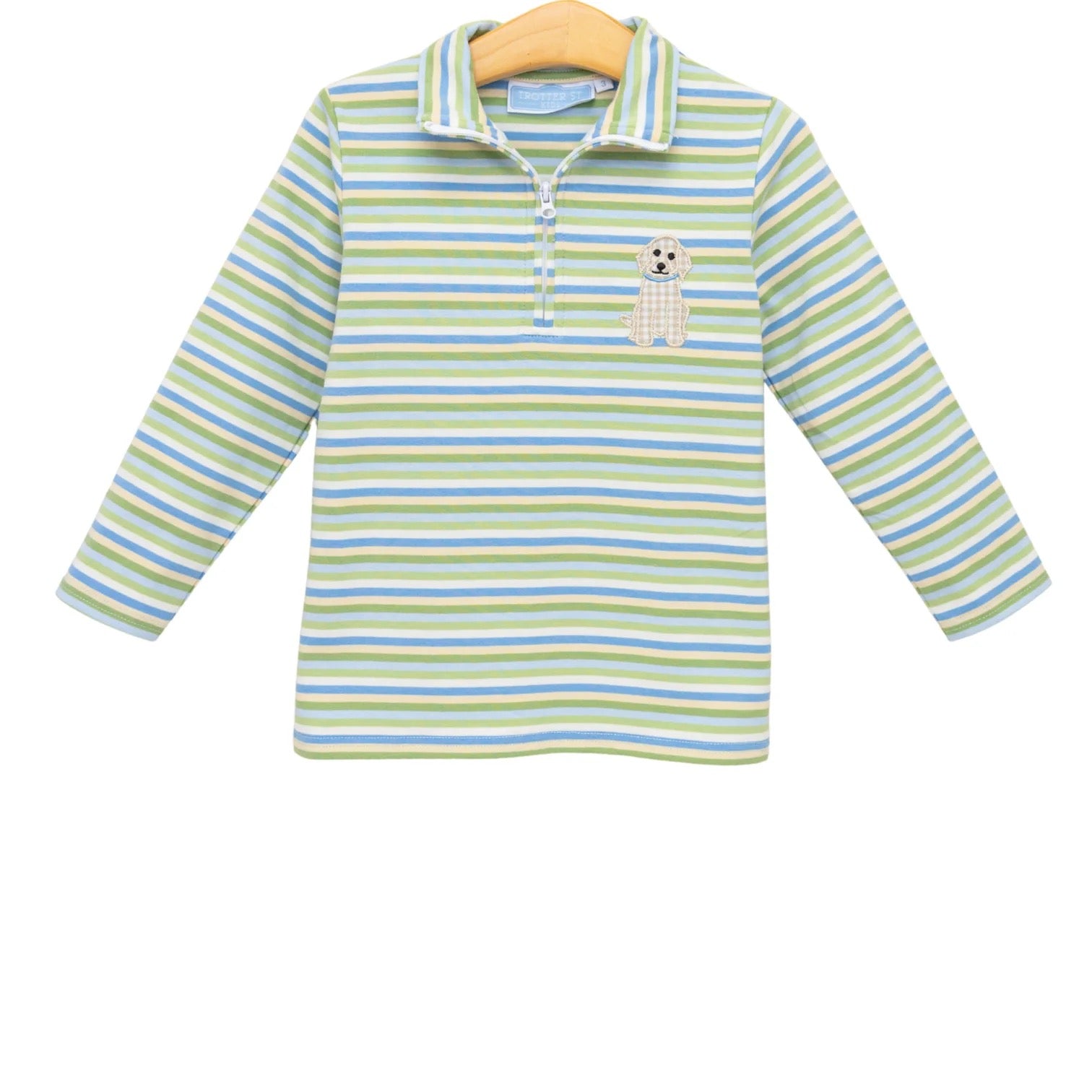 Puppy 1/4 Zip Pullover – Ana Banana