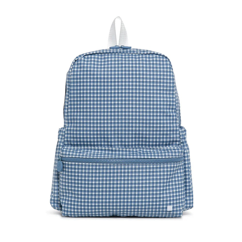 Backpacker - Rodeo Check Indigo – Ana Banana