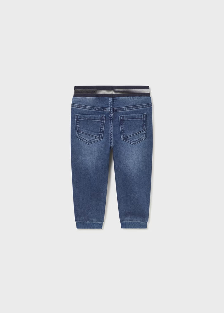 Blue Denim Jogger – SKFT