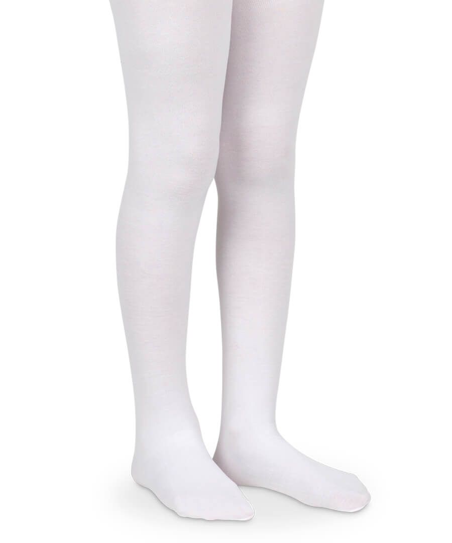 Pima Cotton Tights-Black